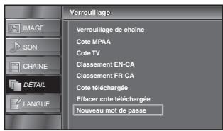 SYLVANIA LC320SSX - nouveau mot de passe - 2
