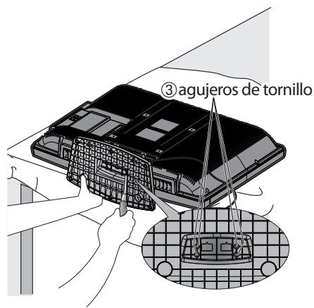 SYLVANIA LC320SSX - Conectar el Soporte - 3