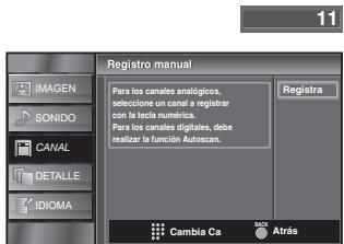 SYLVANIA LC320SSX - Utilice [los botones numéricos] para introducir el número de canal que desearegar, y luego presione [ENTER]. - 2