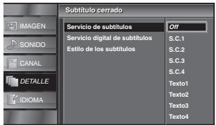 SYLVANIA LC320SSX - Servicio de Subítculos - 4
