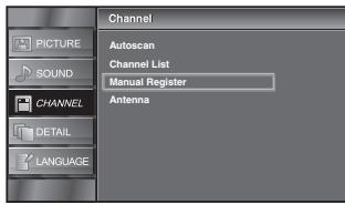 SYLVANIA LC320SSX - Manual Register - 5