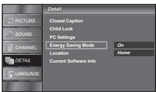 SYLVANIA LC320SSX - Energy Saving Mode - 2