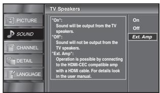 SYLVANIA LC320SSX - TV Speakers - 2