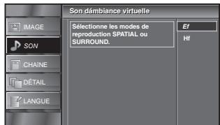 SYLVANIA LC320SSX - Son d'ambiance virtuelle - 2