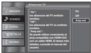 SYLVANIA LC320SSX - Altavoces TV - 2