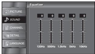 SYLVANIA LC320SSX - Equalizer - 2