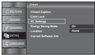 SYLVANIA LC320SSX - PC Settings - 11