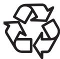 SYLVANIA LC320SSX - NOTE ABOUT RECYCLING - 1
