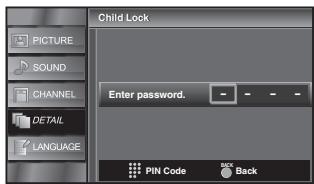 SYLVANIA LC320SSX - Child Lock - 13