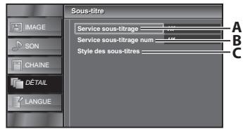 SYLVANIA LC320SSX - Sous-titres - 12