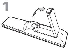 SYLVANIA LC320SSX - Utilisation d'une télécommande universelle pour commander cet appareil. - 1