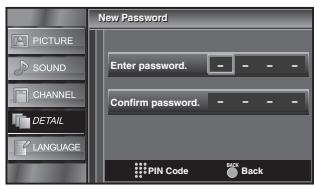 SYLVANIA LC320SSX - New Password - 7
