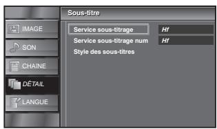 SYLVANIA LC320SSX - service sous-titrage - 2
