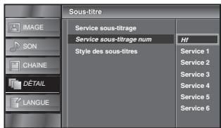 SYLVANIA LC320SSX - service sous-titrage num - 6