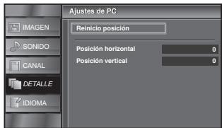 SYLVANIA LC320SSX - Ajustes de PC - 7