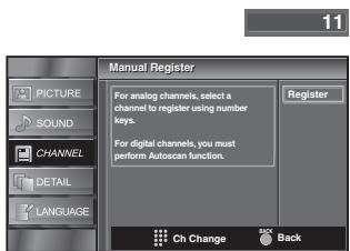 SYLVANIA LC320SSX - Manual Register - 7