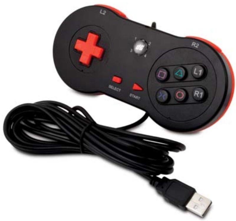 DREAMGEAR ARCADE FIGHTER CLASSIC PAD - PRODUCT FEATURES - 4