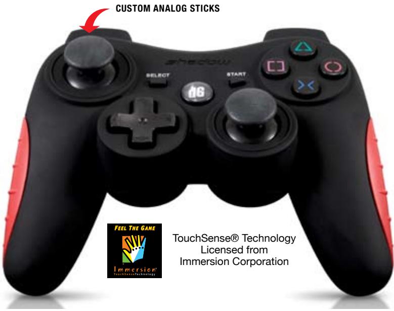 DREAMGEAR DGPS3-1362 - - Rubberized controller surface - 1
