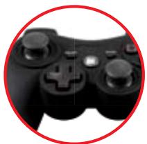 DREAMGEAR DGPS3-1362 - - Rubberized controller surface - 2