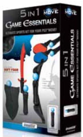 DREAMGEAR DGPS3-3817 - PRODUCT PACKAGING - 1