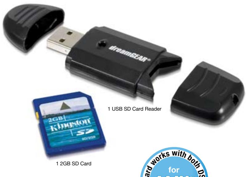 DREAMGEAR MEDIA KIT - PRODUCT FEATURES - 6