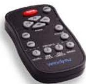 VELODYNE DLS-R - CONVENIENT REMOTE CONTROL - 1