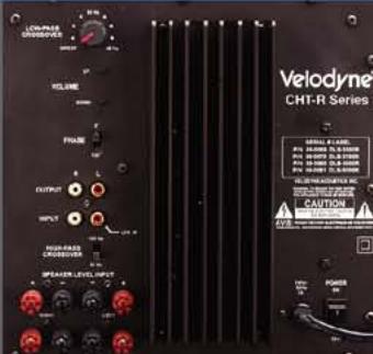 VELODYNE DLS-R - Features: - 3