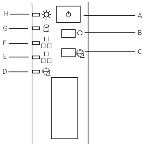 MAXDATA MPL520 - Powering up the System - 1