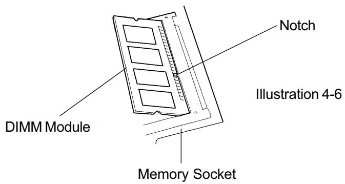 MAXDATA 110T - To expand the DIMM, do the following: - 6