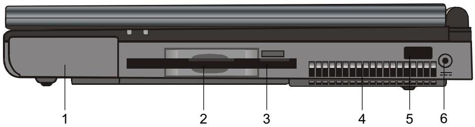 MAXDATA 110T - Right-side View - 1