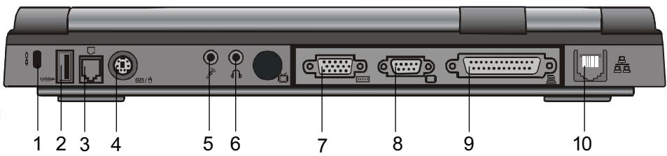 MAXDATA 110T - Built-in Microphone - 2