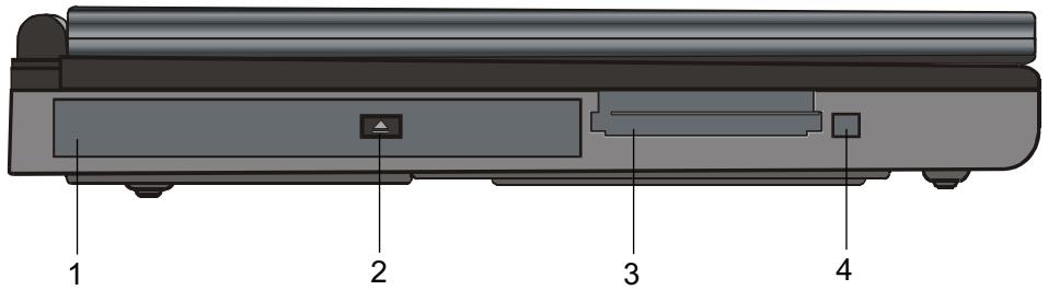 MAXDATA 110T - Left-side View - 1