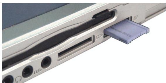 MAXDATA 660T - SD- Medien und Memory Sticks - 2