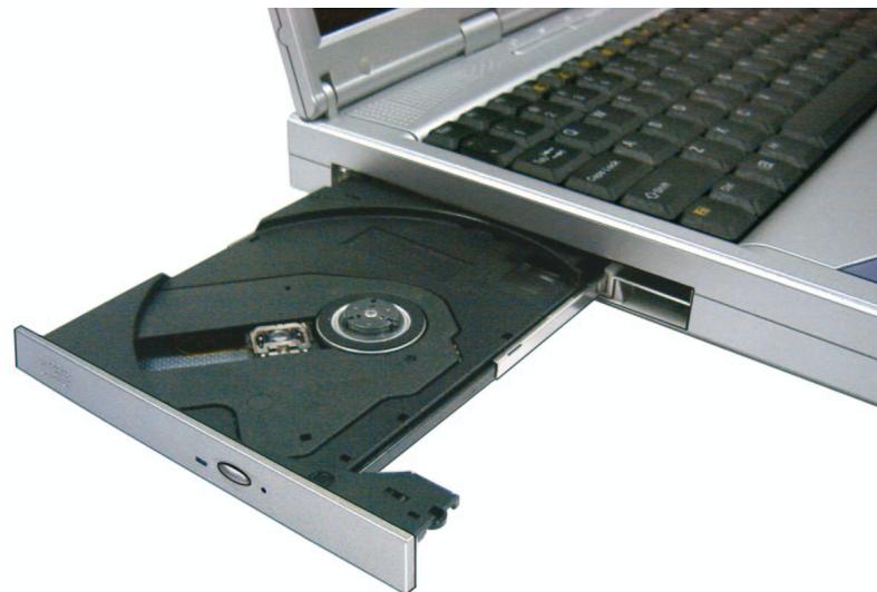 MAXDATA 660T - Das CD-Rom /DVD Laufwerk - 1