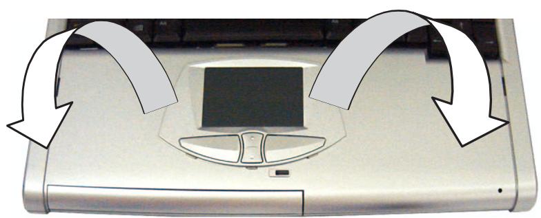 MAXDATA 660T - EINSETZEN DES AKKUS - 1