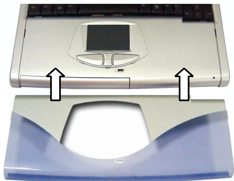 MAXDATA 660T - INSERTING THE BATTERY - 3