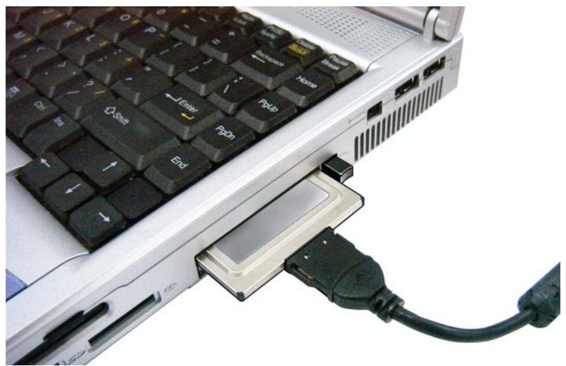 MAXDATA 660T - Der PC - Karten Slot - 1