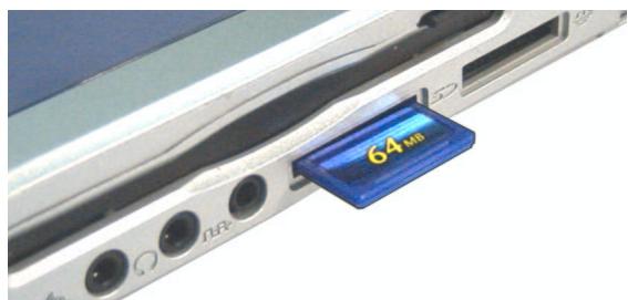 MAXDATA 660T - SD- Medien und Memory Sticks - 1