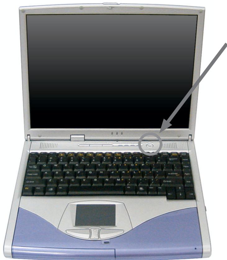 MAXDATA 660T - TURING ON THE COMPUTER - 1