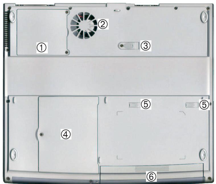 MAXDATA 660T - Bottom View - 1