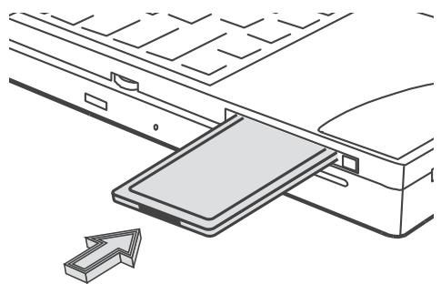 MAXDATA ECO 3000T - THE PC CARD SLOT - 1