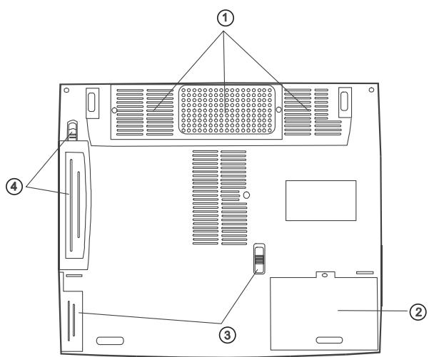 MAXDATA ECO 3000T - UNDERSIDE - 1