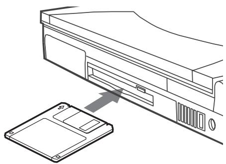 MAXDATA ECO 3000T - THE FLOPPY DISK DRIVE - 1