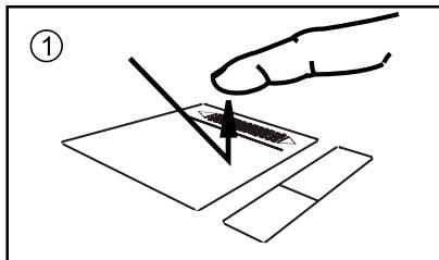MAXDATA ECO 4000 A - The TouchPad - Operation - 1