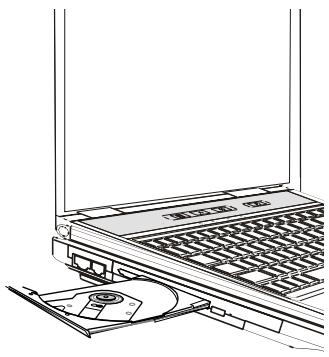 MAXDATA ECO 4000 I - The CD-ROM/DVD Drive - 1