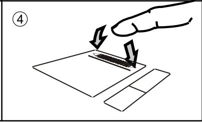 MAXDATA ECO 4000 I - The TouchPad - Operation - 4