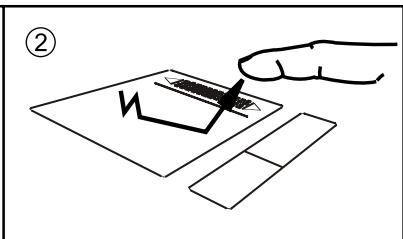 MAXDATA ECO 4000 I - The TouchPad - Operation - 2