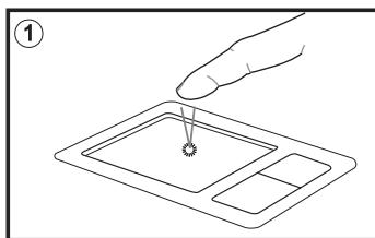 MAXDATA ECO 4000 IW - The TouchPad - Operation - 1