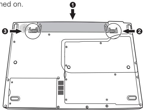 MAXDATA ECO 4000 IW - Inserting the Battery - 2