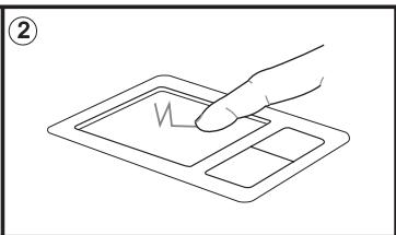 MAXDATA ECO 4000 IW - The TouchPad - Operation - 2
